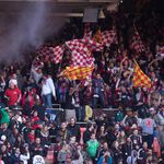 The Red Bulls sold out their full away allocation, bringing nearly 1,250 supporters by bus, car, and train.